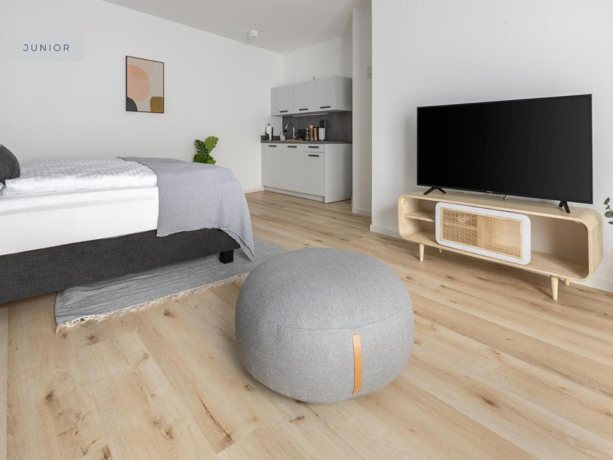 Limehome Osnabrueck Johannisstrasse ภายนอก รูปภาพ